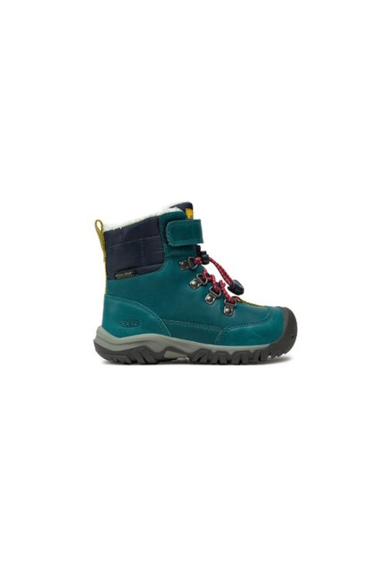 Ghete baieti 304757570 - Piele naturala - Verde - Verde