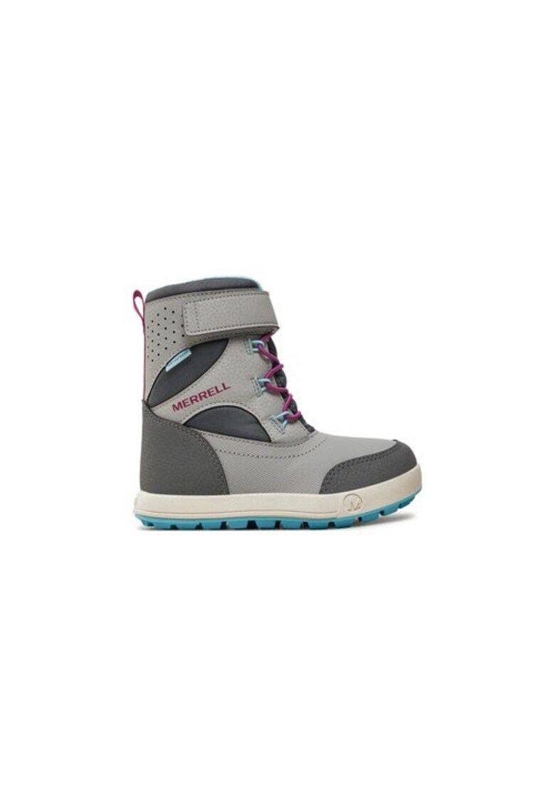 Ghete baieti 304898273 - Piele ecologica - Gri - Gri