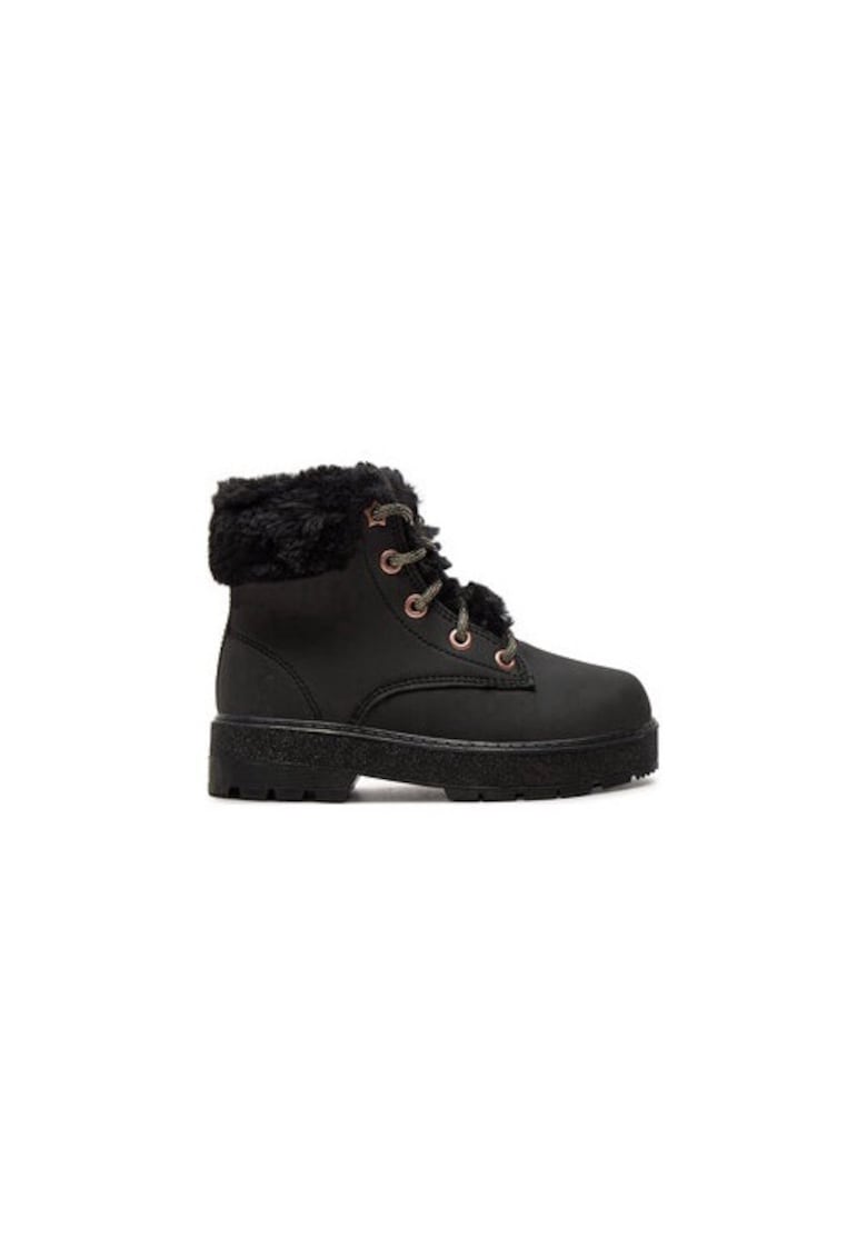 Ghete fete 304123979 - Piele ecologica - 27 EU - Negru