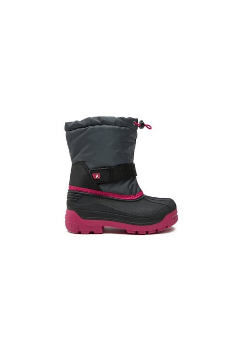 Ghete fete 305104335 - Textil - Gri - Gri