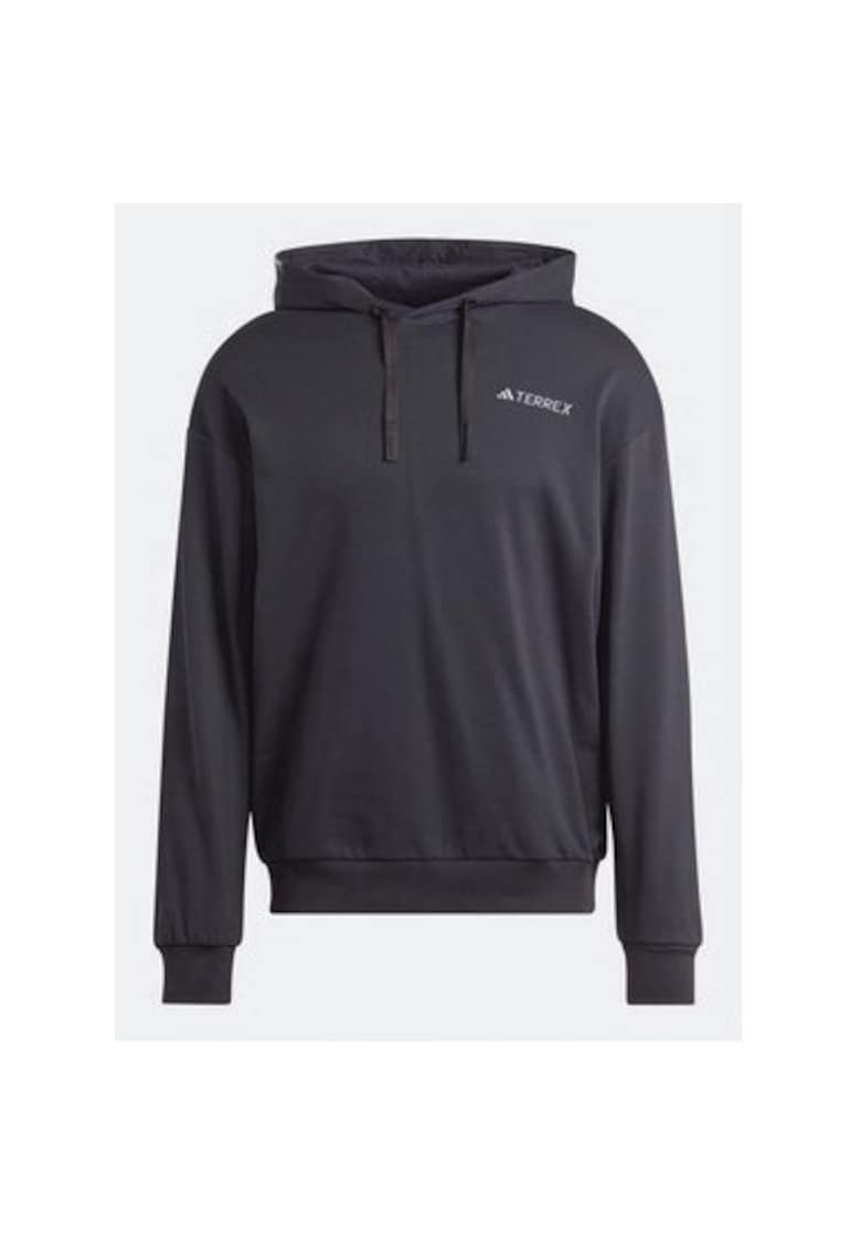 Bluza barbati - 302527632 - Bumbac organic - Negru