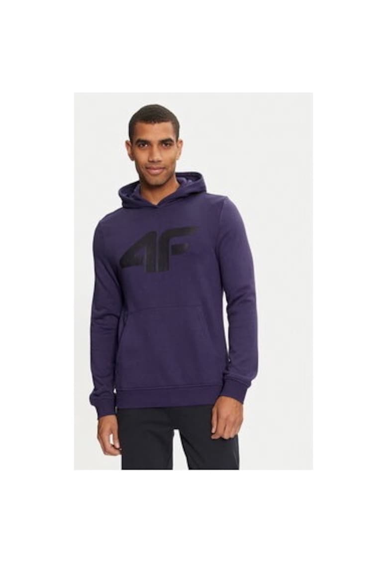 Bluza barbati - 303944995 - Bumbac/Poliester - Albastru - Albastru