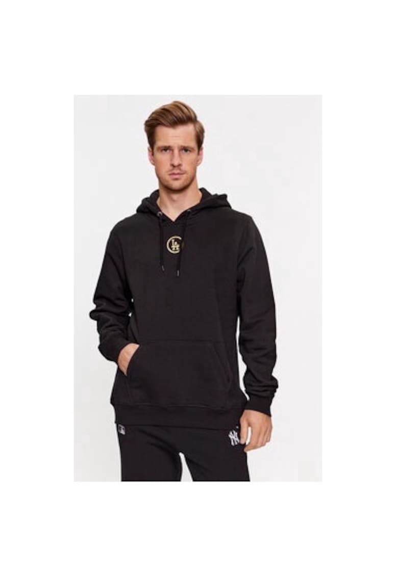 Bluza barbati - 303357894 - Bumbac/Poliester - Negru - Negru