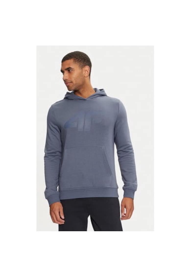 Bluza barbati - 303945008 - Bumbac/Poliester - Albastru - Albastru