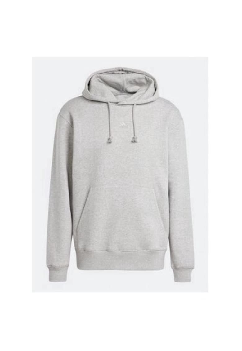 Bluza barbati - 302534098 - Bumbac/Poliester reciclat - XL INTL - Gri