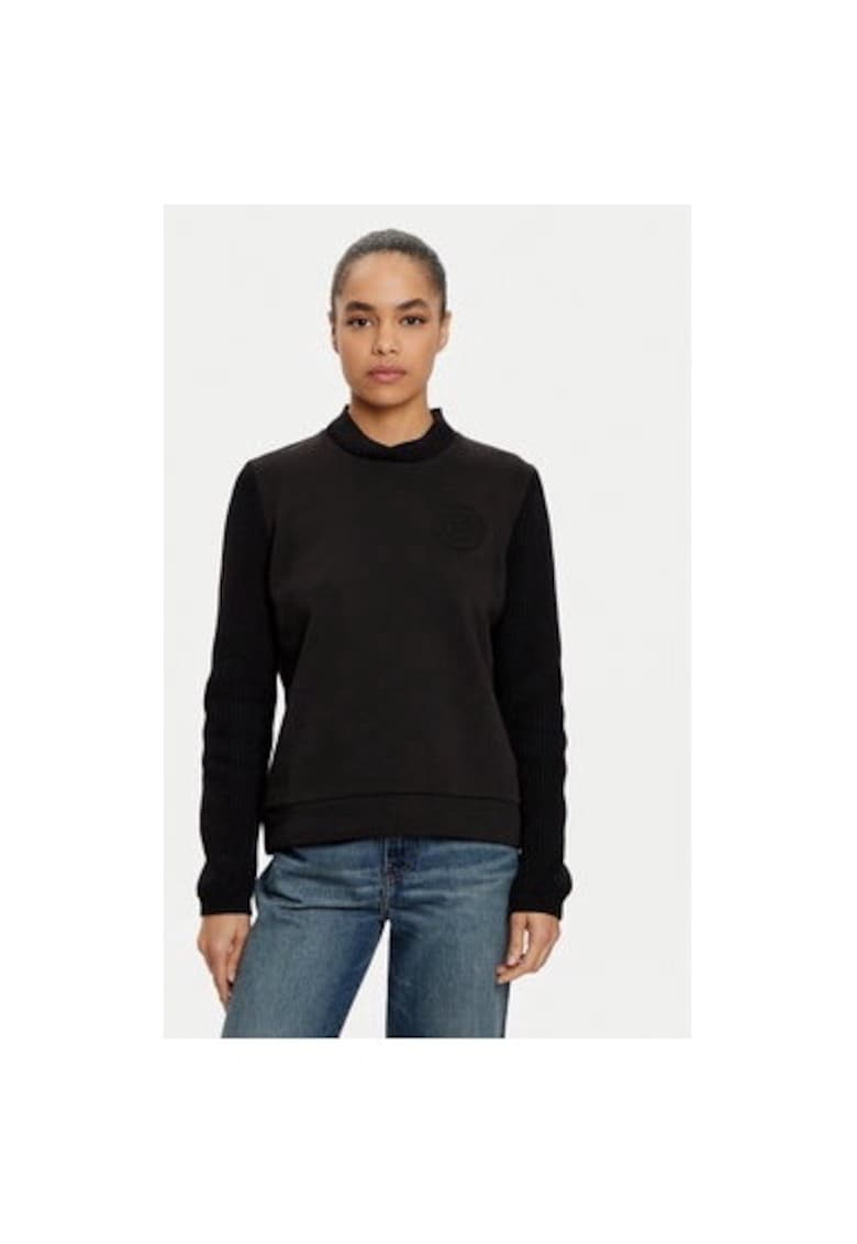 Bluza barbati -  304565359 - Bumbac - Negru