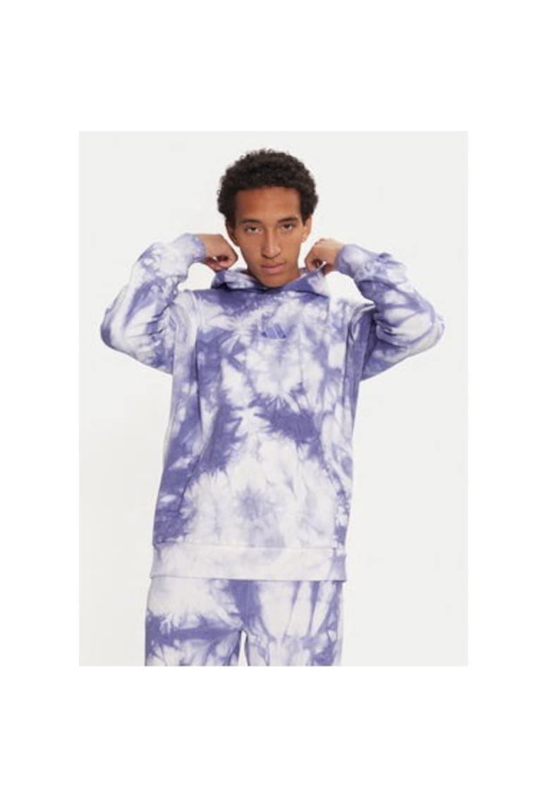 Bluza barbati - 304153228 - Bumbac/Poliester reciclat - Albastru - Albastru
