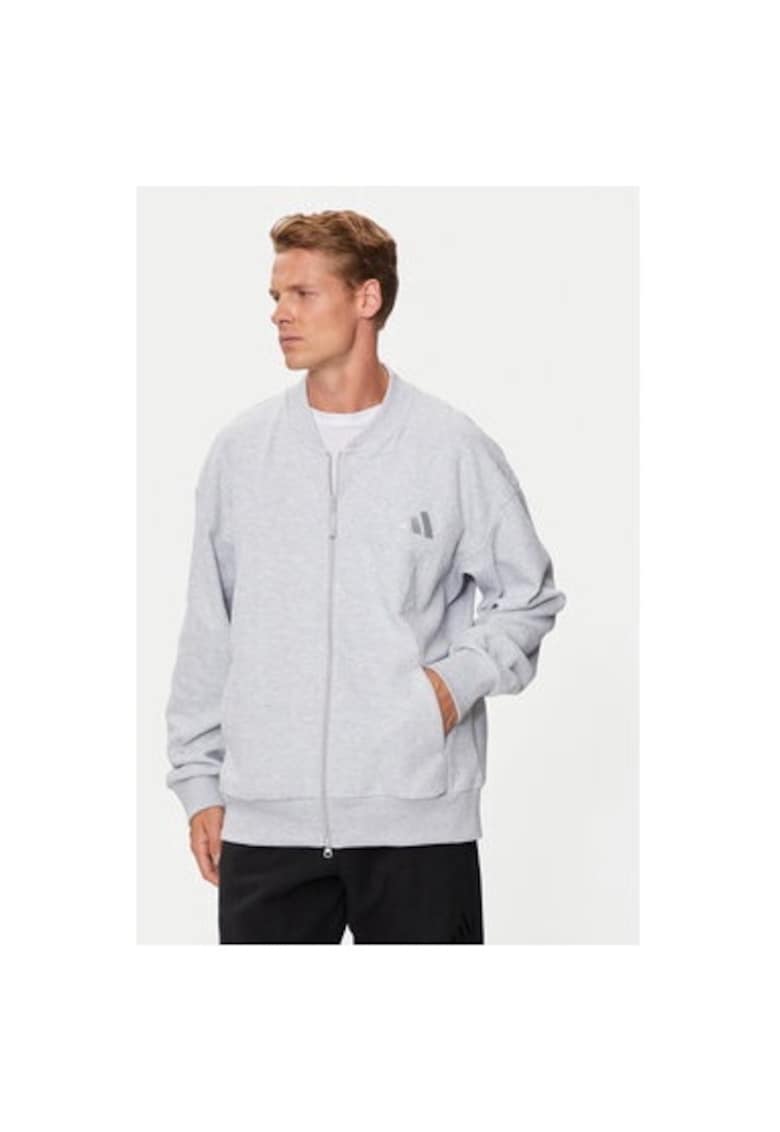 Bluza barbati -  303986551 - Bumbac - Gri