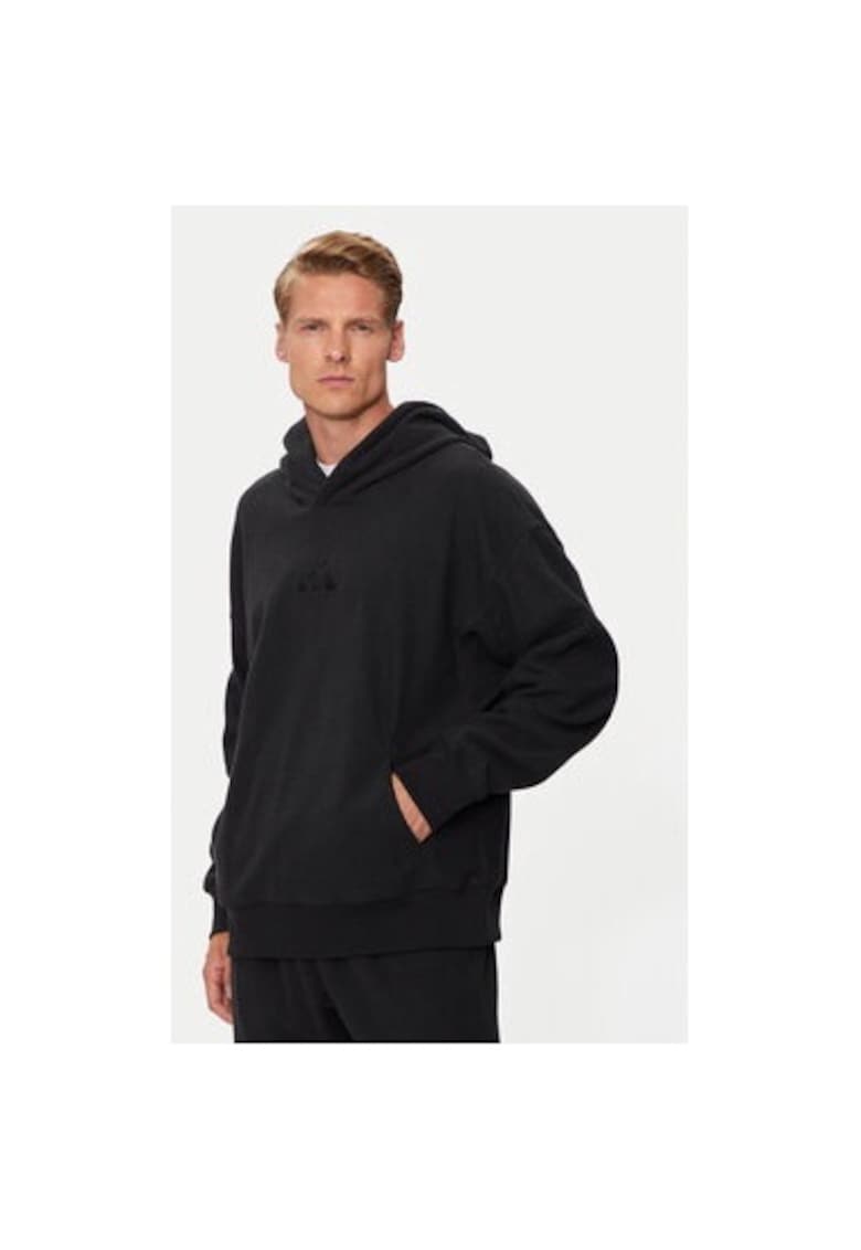 Bluza barbati -  303986377 - Bumbac - Negru