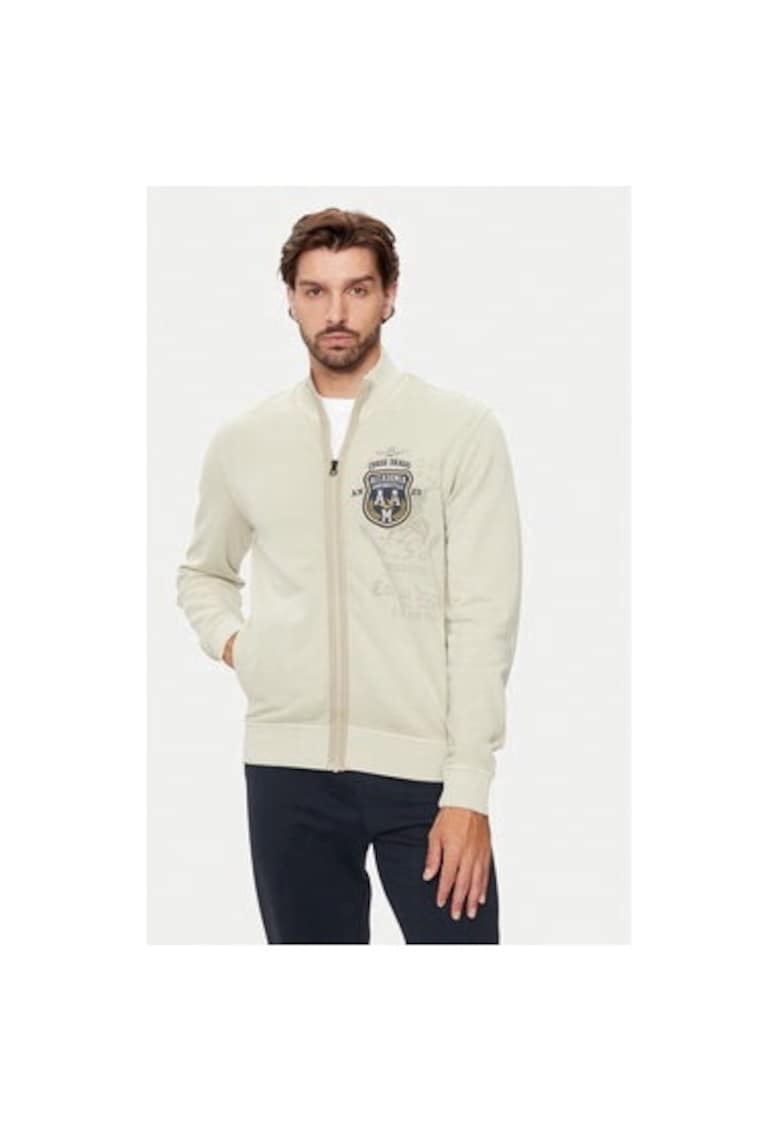 Bluza barbati - 304563270 - Bumbac - Bej Bluza barbati - 304563270 - Bumbac - Bej