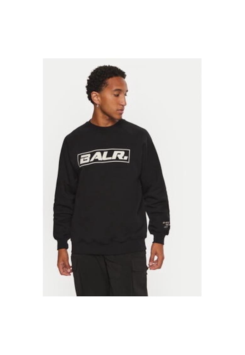 Bluza barbati - 304734731 - Bumbac - Negru Bluza barbati - 304734731 - Bumbac - Negru