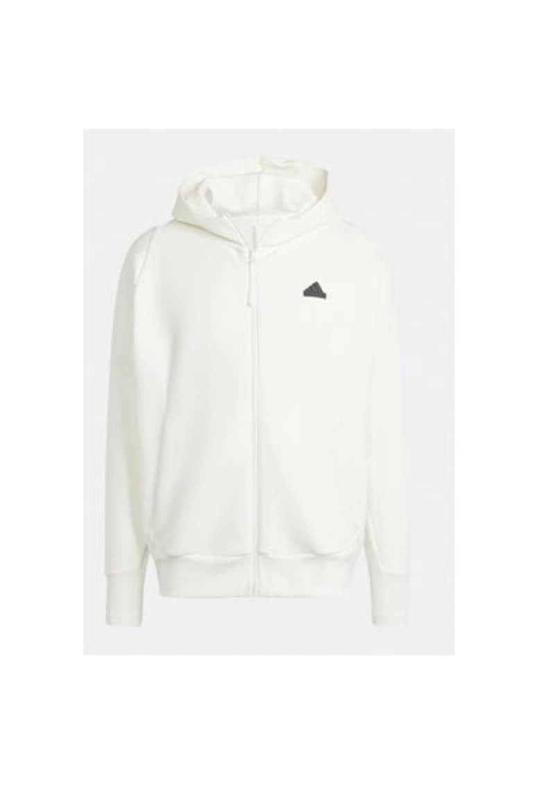 Bluza barbati - 303394035 - Bumbac/Poliester reciclat - 2XL INTL - Alb