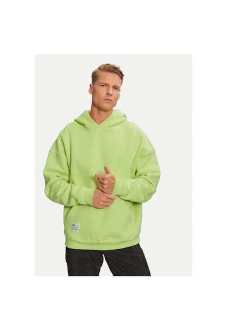 Bluza barbati -  304543005 - Bumbac/Poliester - Verde