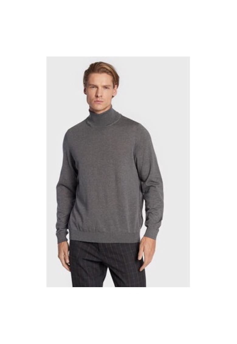 Bluza barbati - 301461463 - Lana - Gri