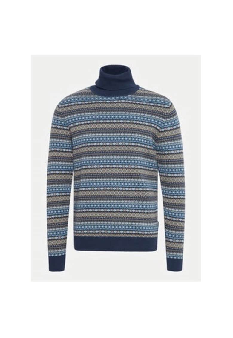 Bluza barbati - 304401060 - Bumbac - Albastru