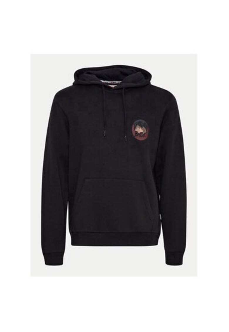 Bluza barbati -  304400520 - Poliester/Bumbac - Negru