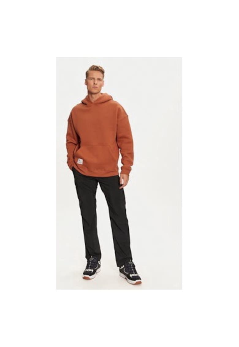 Bluza barbati -  304542992 - Bumbac/Poliester - Maro