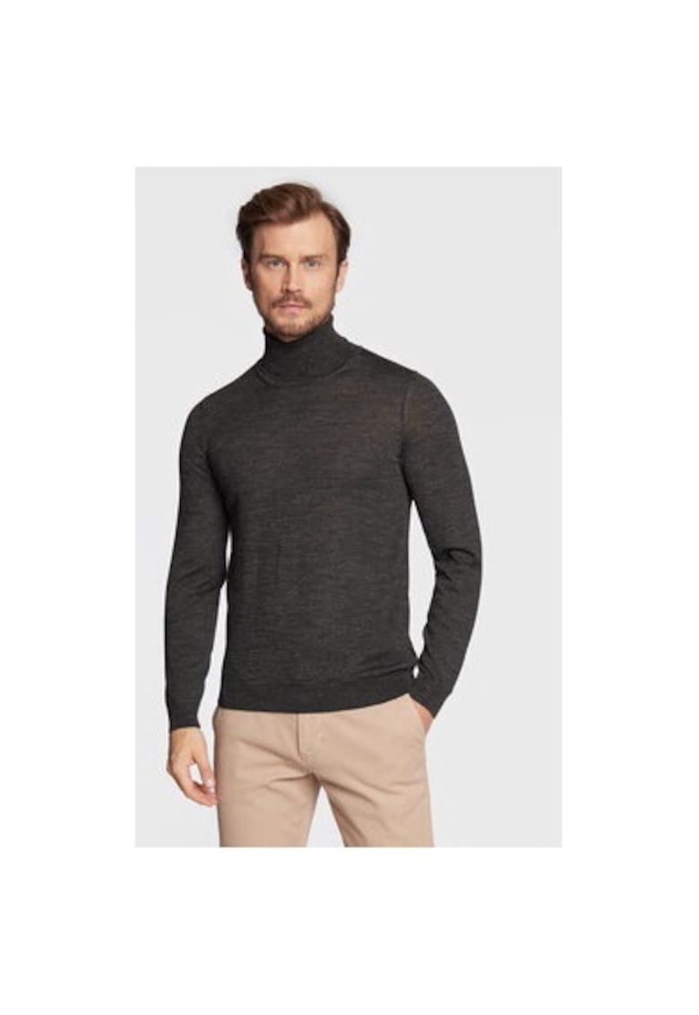Bluza barbati - 301461579 - Lana - Gri