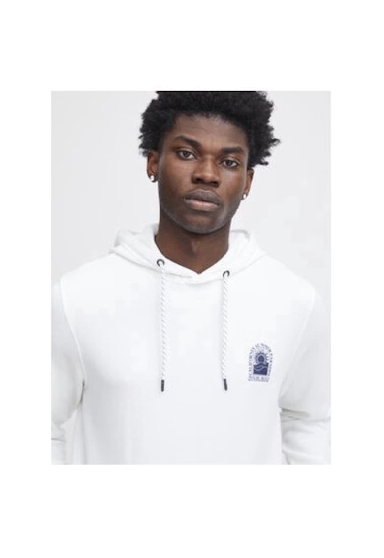 Bluza barbati - 303540784 - Poliester/Bumbac - L INTL - Alb