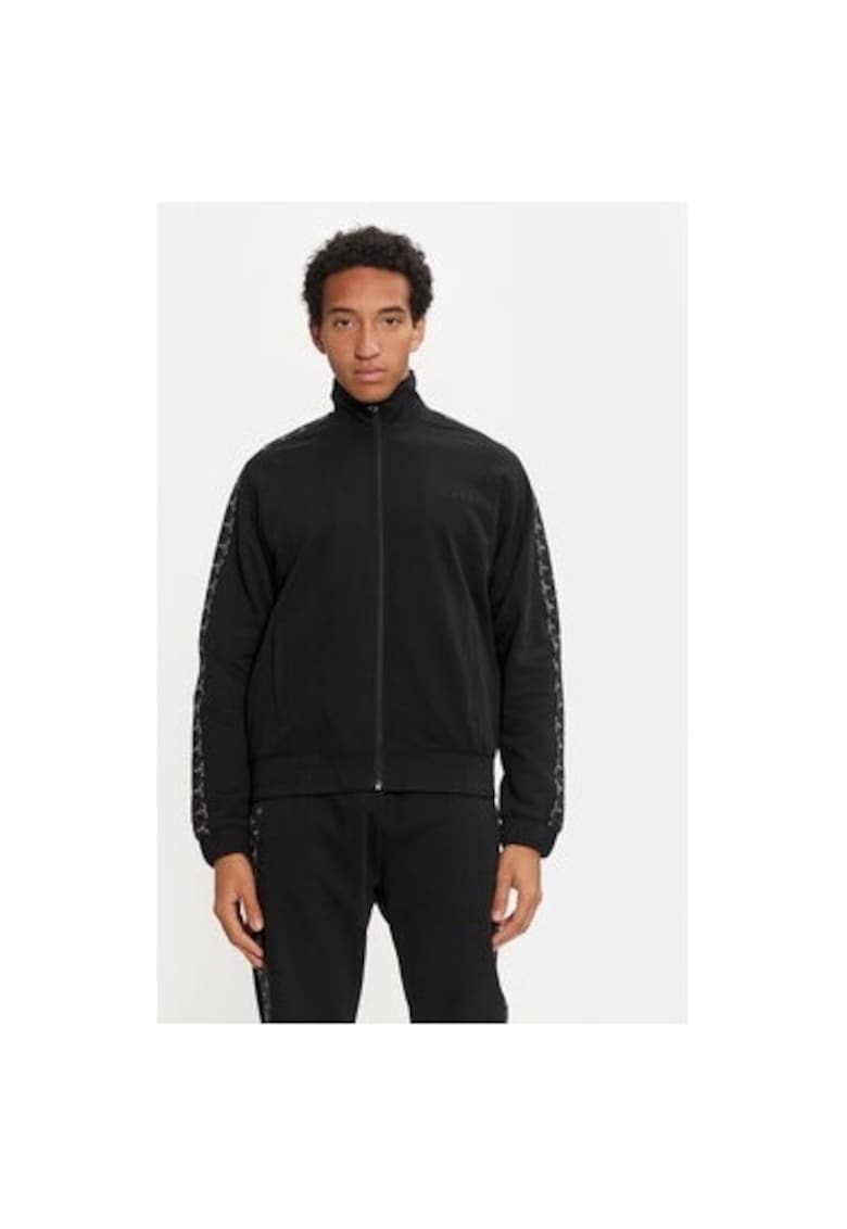 Bluza barbati - 304937019 - Bumbac - Negru Bluza barbati - 304937019 - Bumbac - Negru