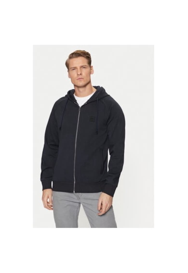 Bluza barbati - 302796366 - Bumbac/Poliester - Albastru