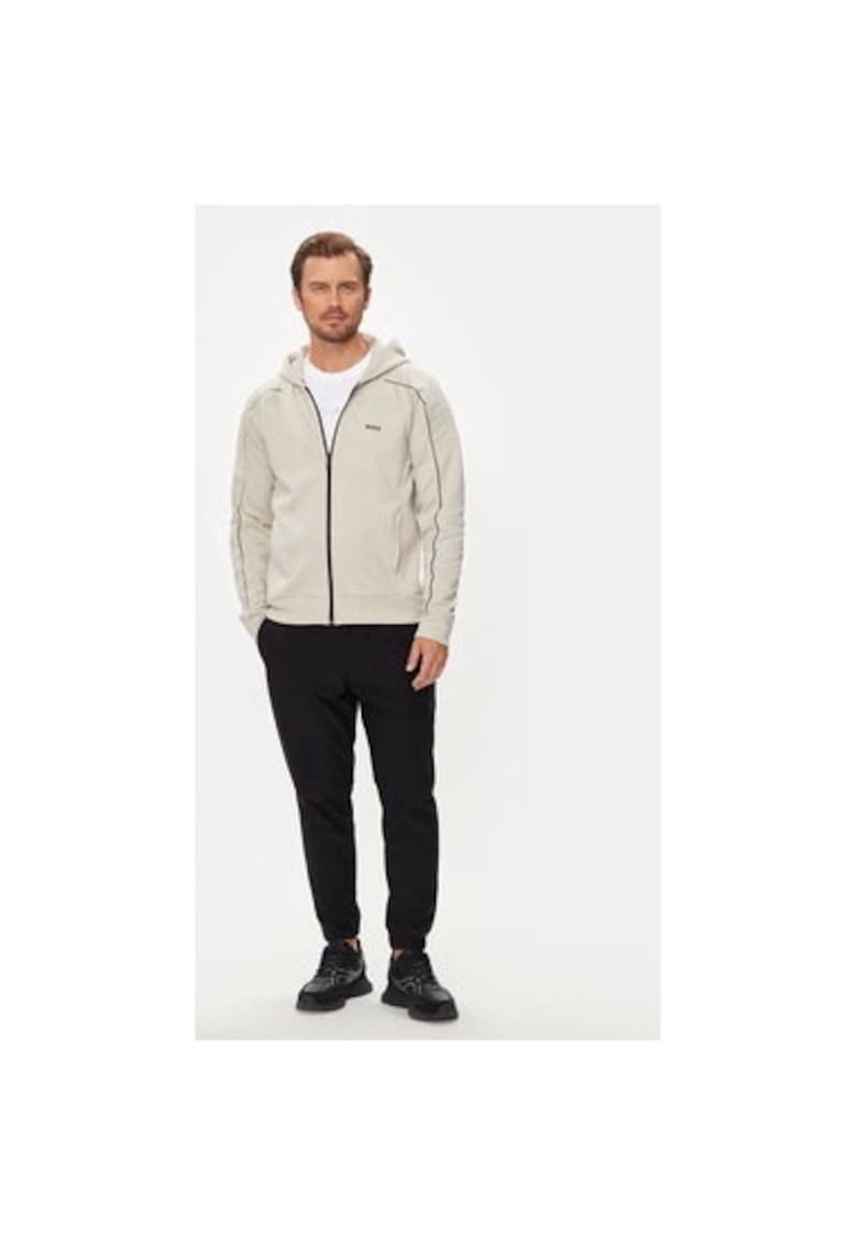 Bluza barbati - 304020421 - Bumbac - Bej - Bej