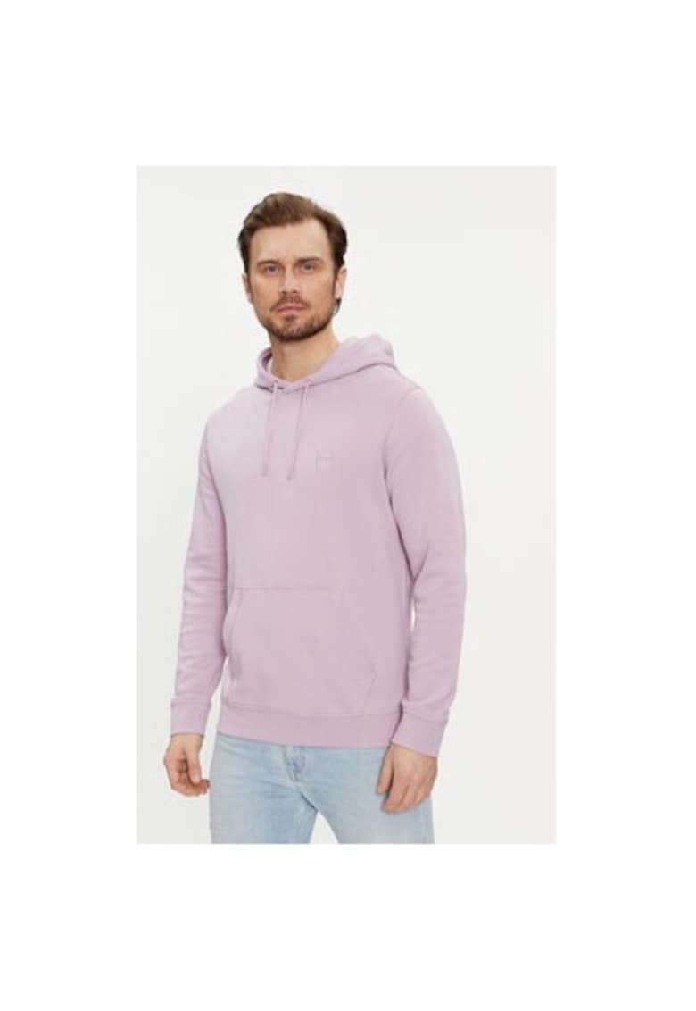 Bluza barbati -  303684884 - Bumbac - Roz