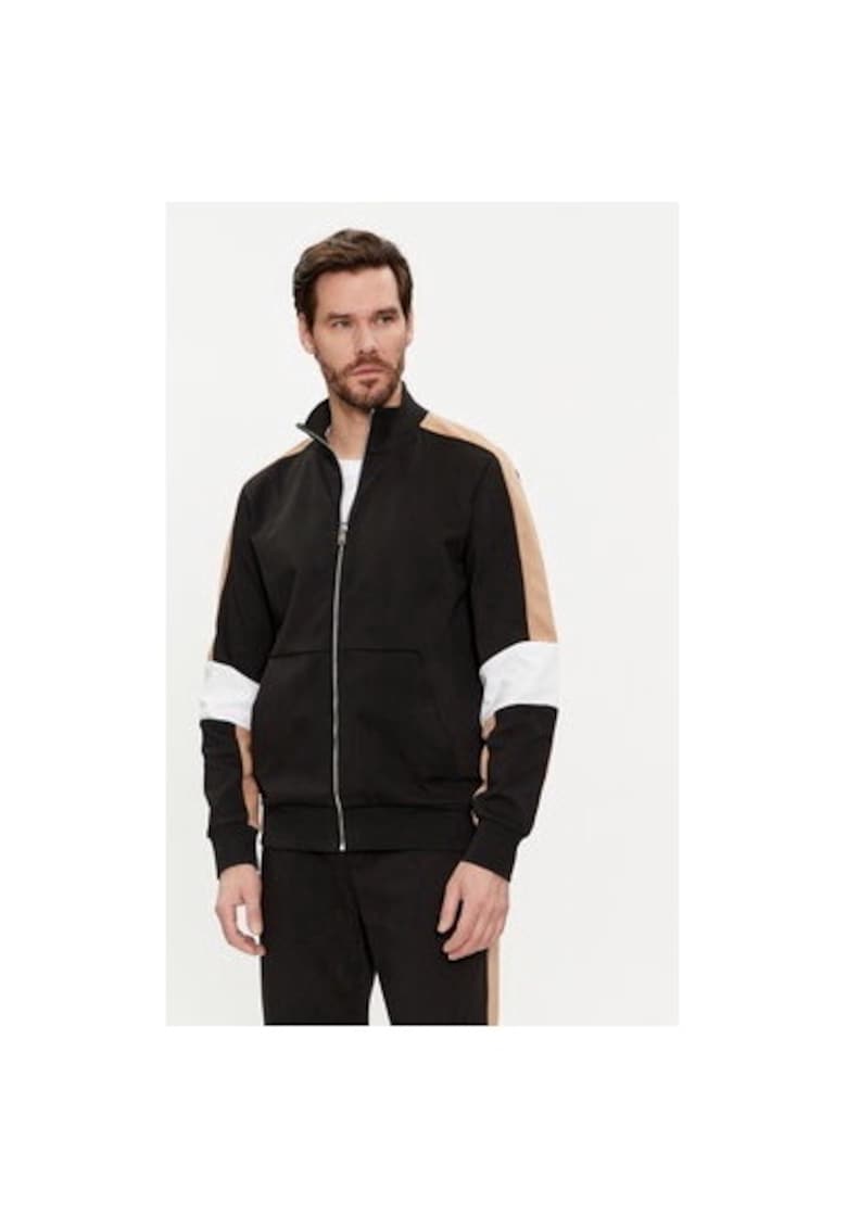 Bluza barbati - 303674885 - Bumbac/Poliester - Negru Bluza barbati - 303674885 - Bumbac/Poliester - Negru