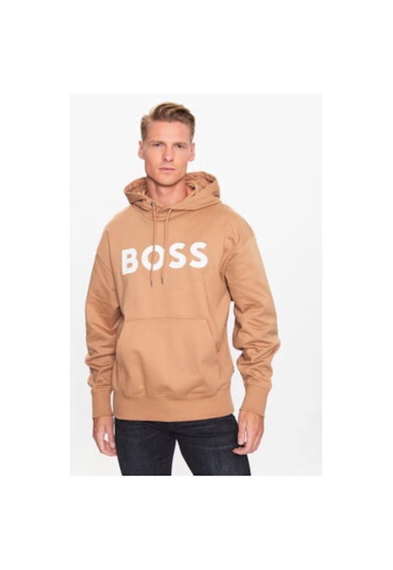 Bluza barbati - 302796380 - Bumbac - Bej