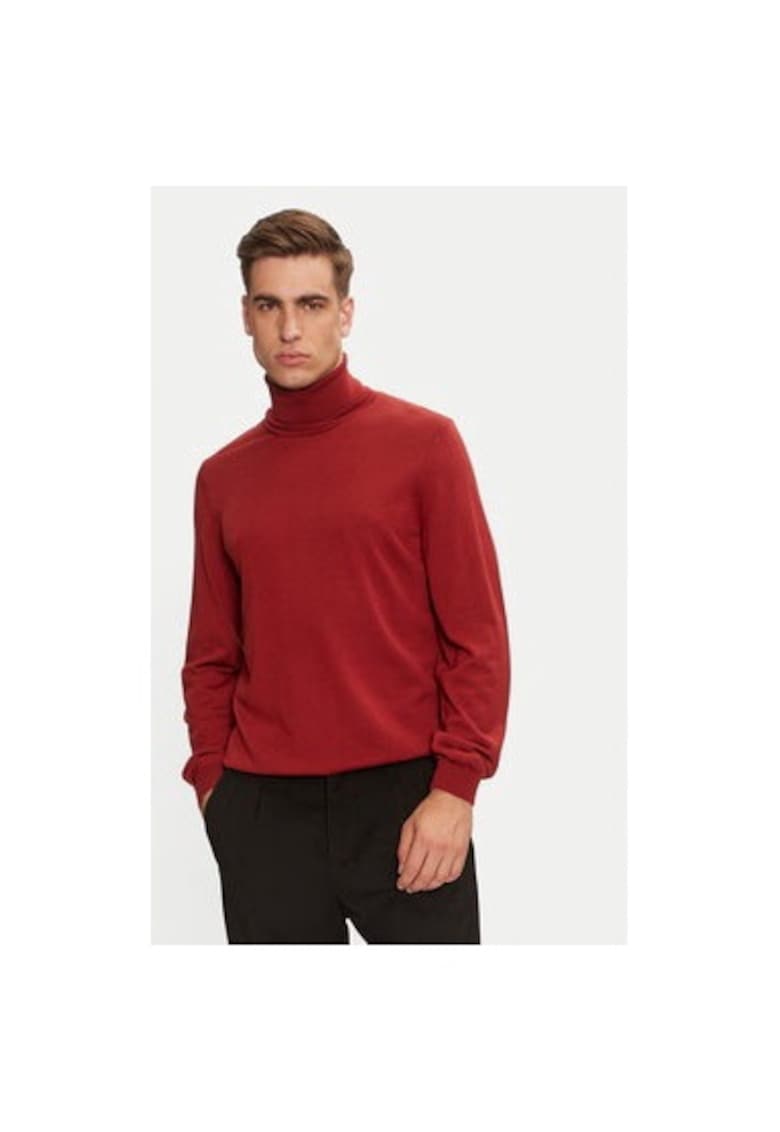 Bluza barbati - 304236440 - Lana - Negru Bluza barbati - 304236440 - Lana - Negru