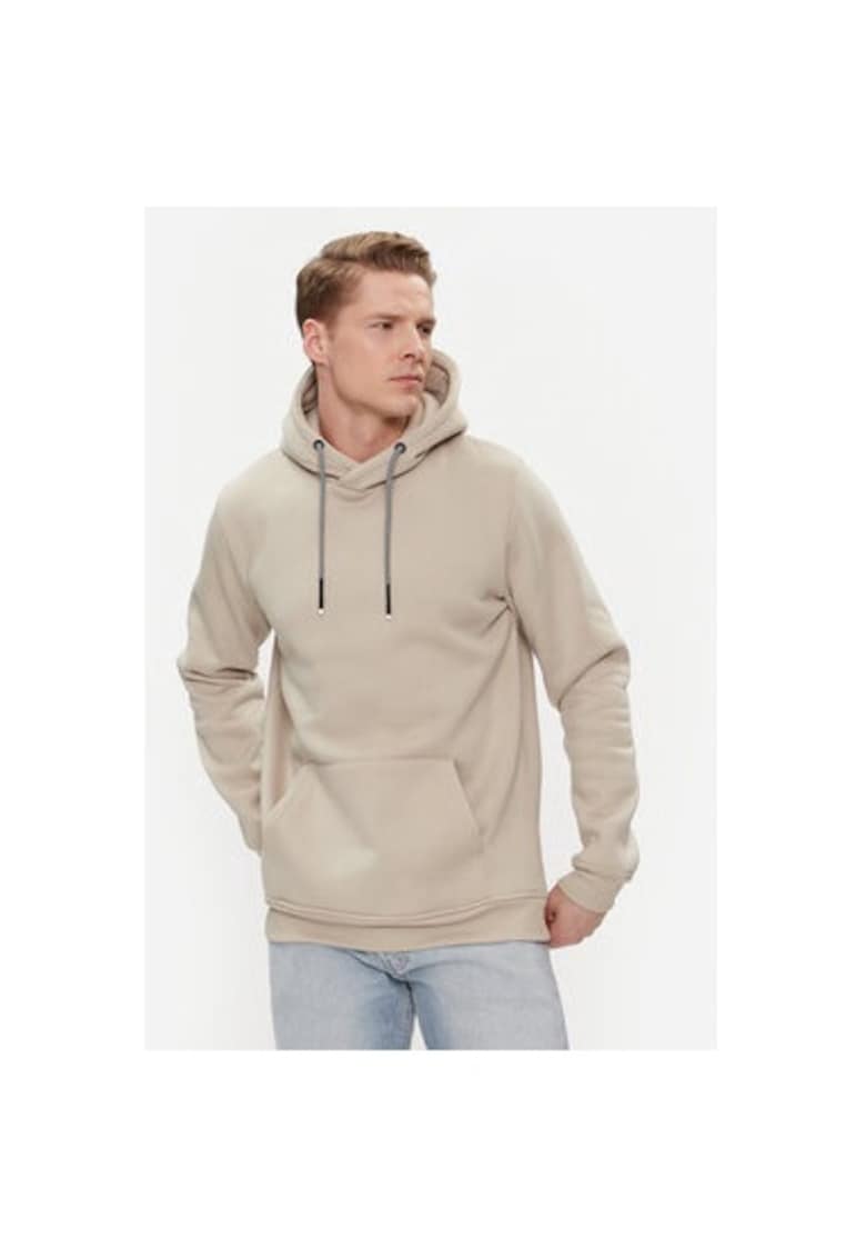 Bluza barbati - 303976439 - Poliester - Bej