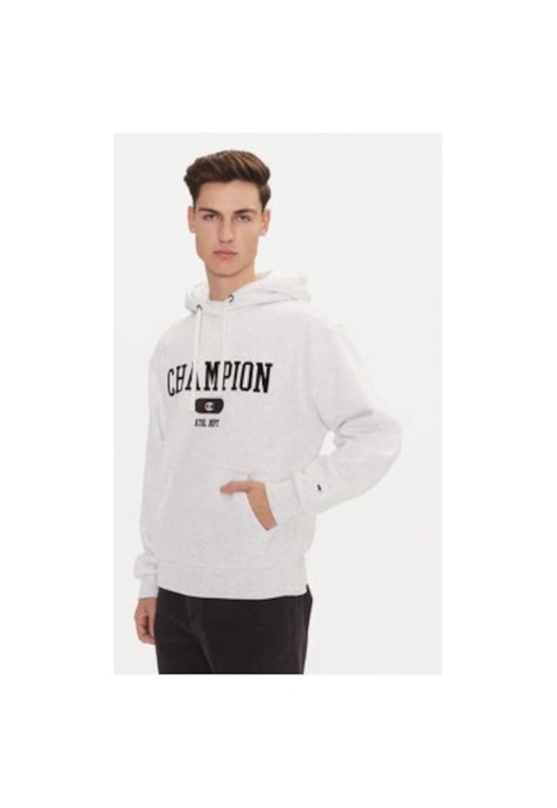 Bluza barbati -  304700101 - Bumbac - Gri