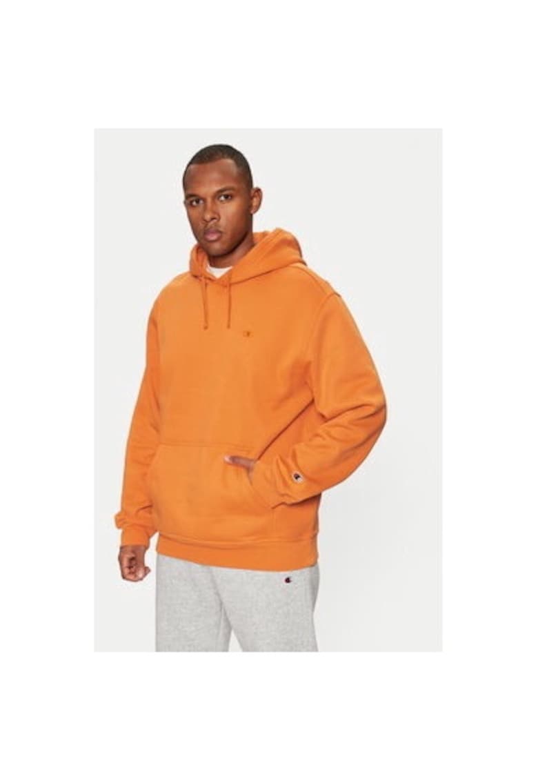 Bluza barbati -  304699191 - Bumbac/Poliester - Portocaliu