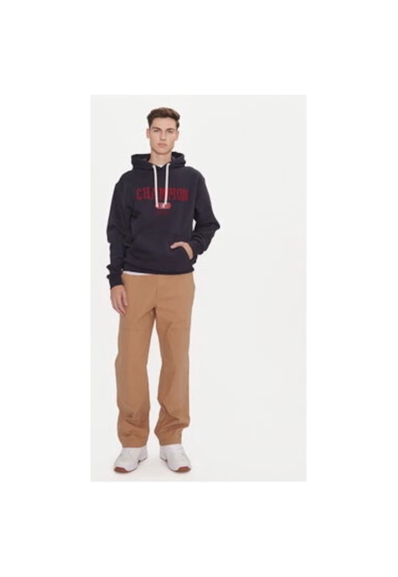 Bluza barbati -  304700095 - Bumbac - Albastru