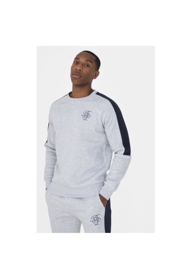 Bluza barbati - 303975814 - Poliester/Bumbac - Gri - Gri