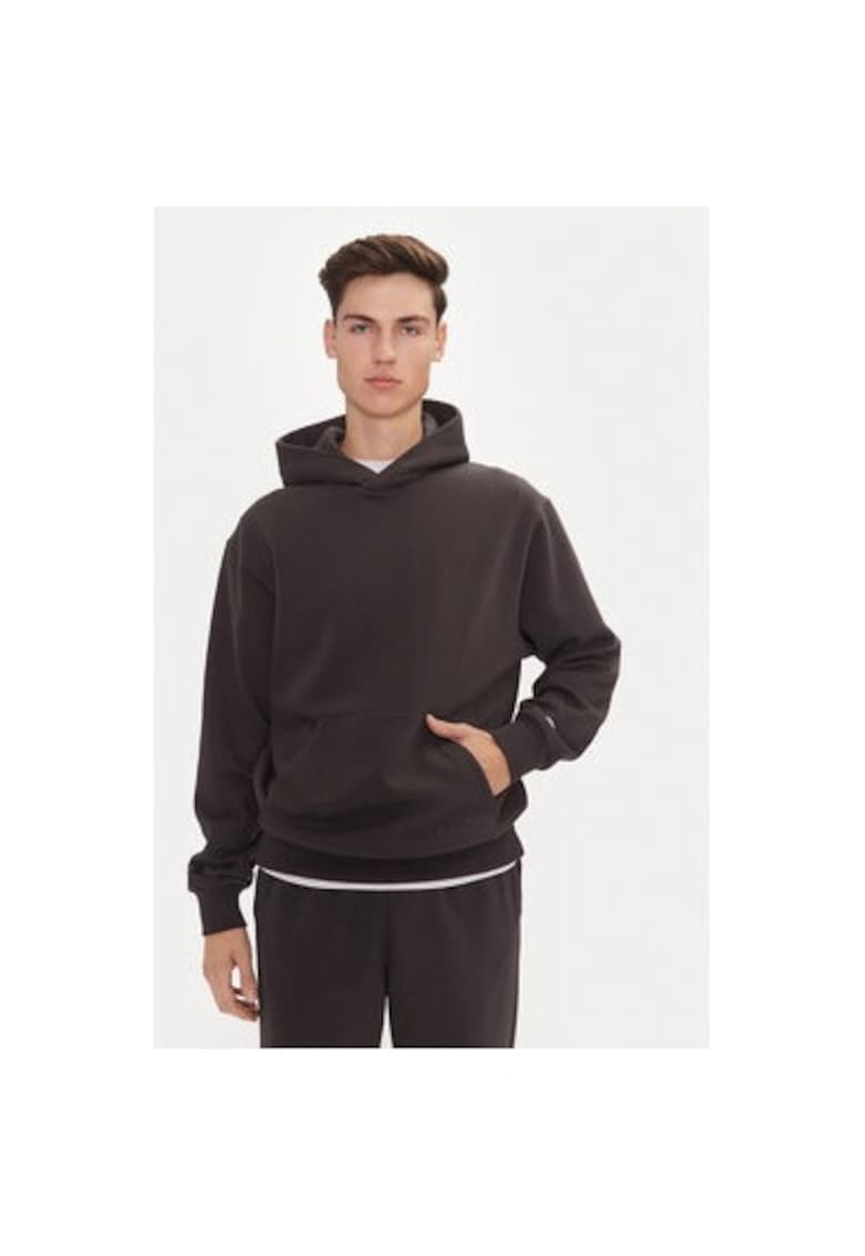 Bluza barbati -  304700019 - Bumbac/Poliester - Gri