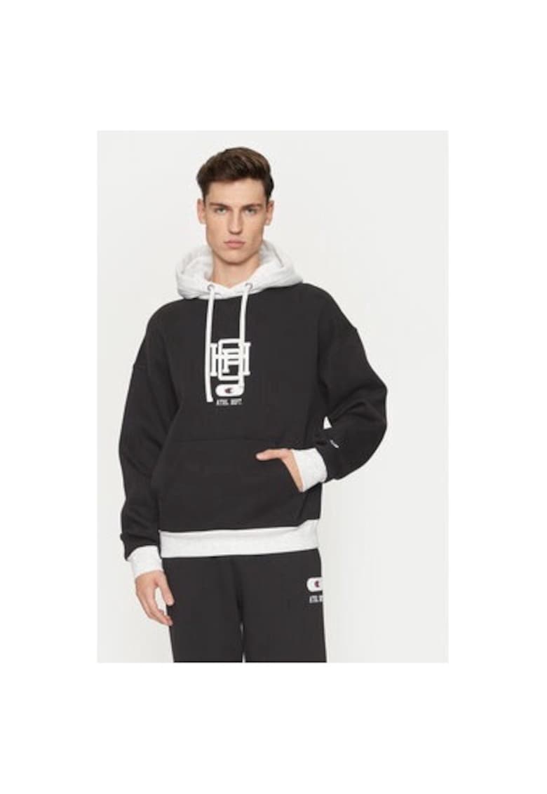 Bluza barbati -  304700187 - Bumbac - Negru