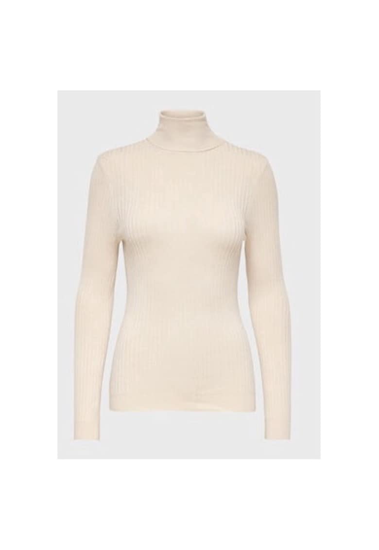 Bluza dama - 300331293 - Viscoza/Nylon - Bej - Bej