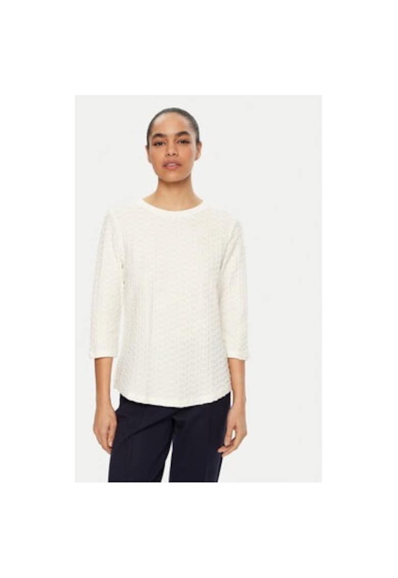 Bluza dama -  305136756 - Bumbac - Alb