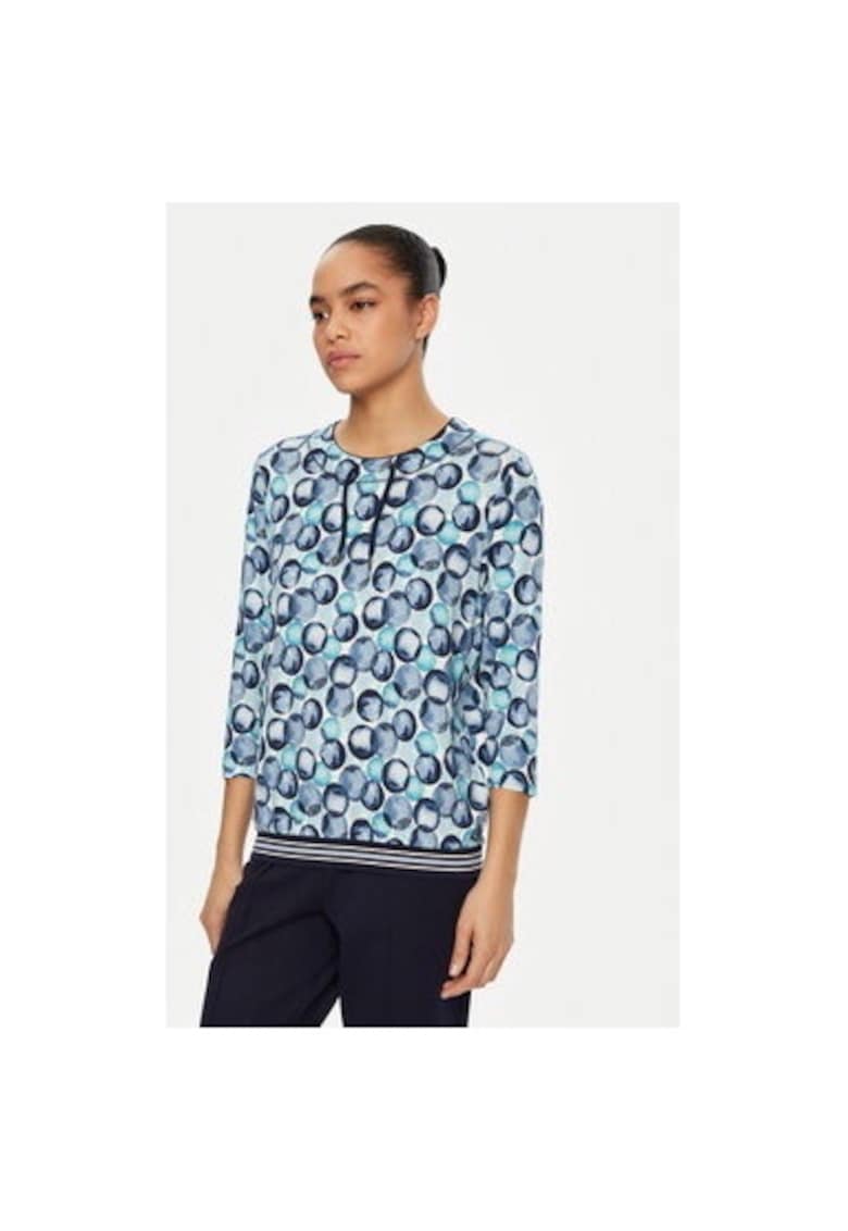 Bluza dama -  305136800 - Viscoza - Albastru