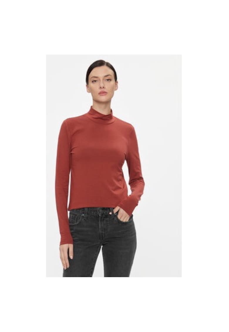Bluza dama - 302974924 - Bumbac - Negru - Negru