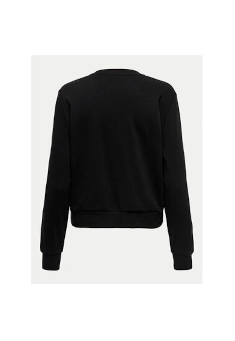 Bluza dama -  304493720 - Bumbac/Poliester reciclat - Negru