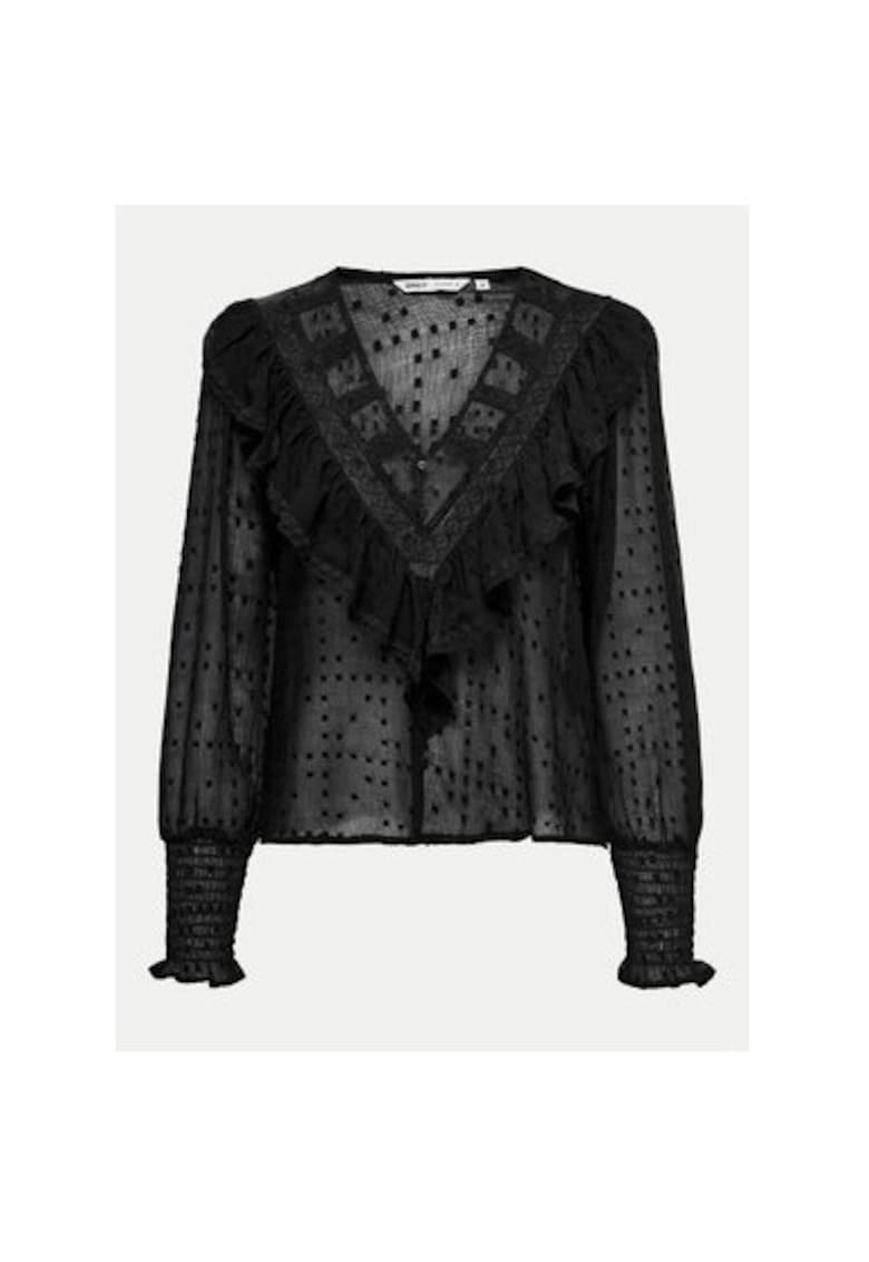 Bluza dama -  304494147 - Poliester reciclat - Negru