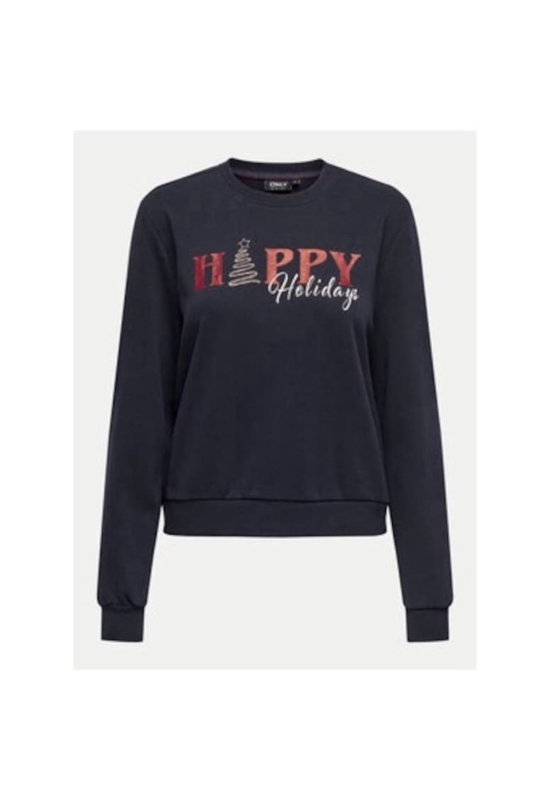 Bluza dama -  304494468 - Bumbac/Poliester reciclat - Albastru