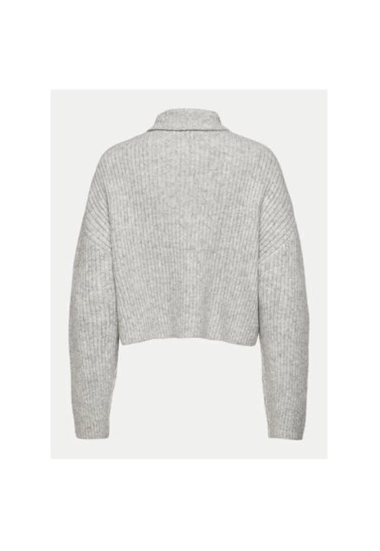 Bluza dama -  304497322 - Poliester/Acril - Gri