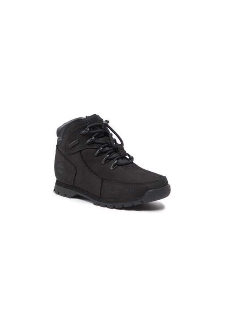 Timberland Ghete baieti 300574218 - Piele naturala - Negru - Negru