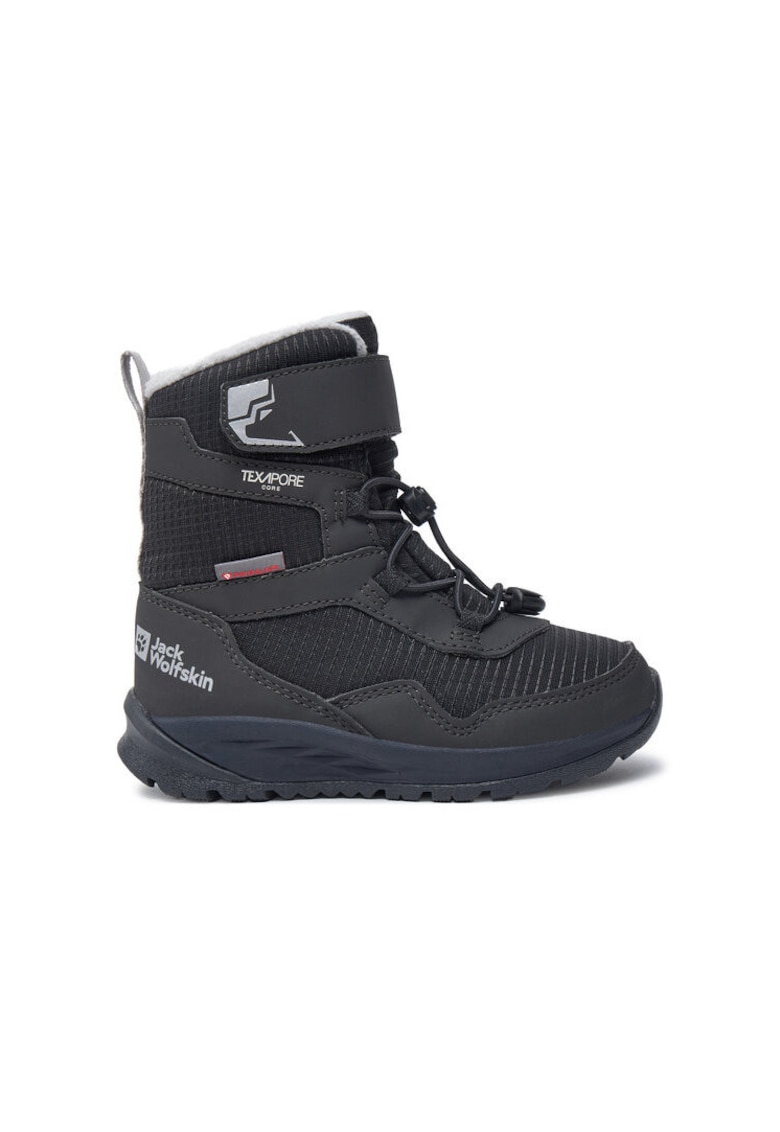 Jack Wolfskin Cizme de iarna copii A62145 - Textil - 31 EU - Gri