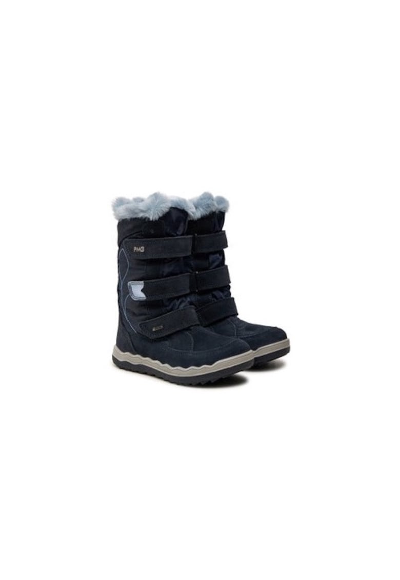 Ghete fete 304329357 - Textil - Albastru - Albastru