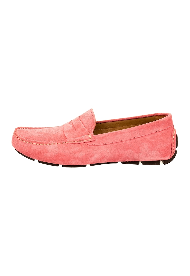 Pantofi loafer de piele intoarsa Noto