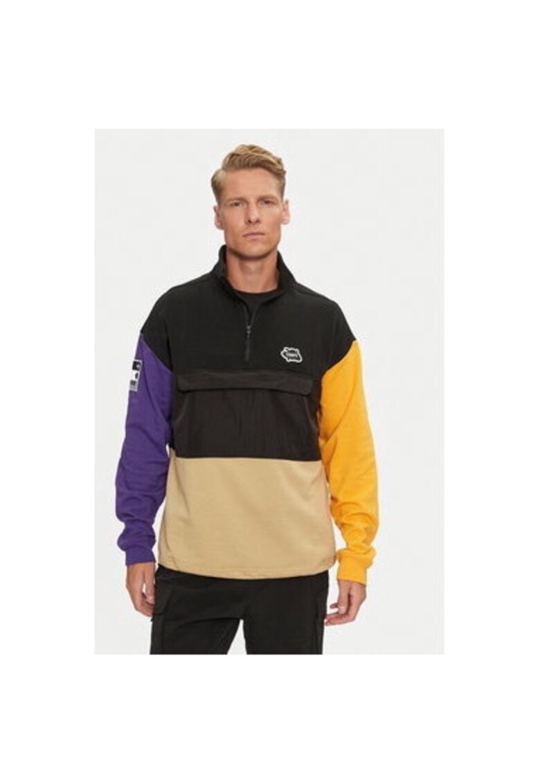 Bluza barbati - 304703751 - Bumbac/Poliester - Negru